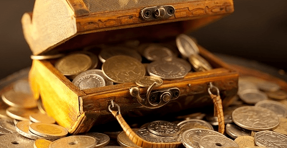 Amulette for money and good luck