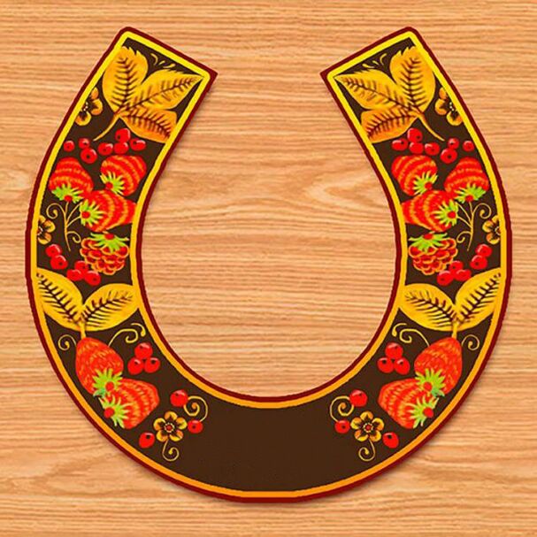 Horseshoes for good luck and wealth