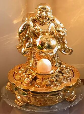 Money fountain