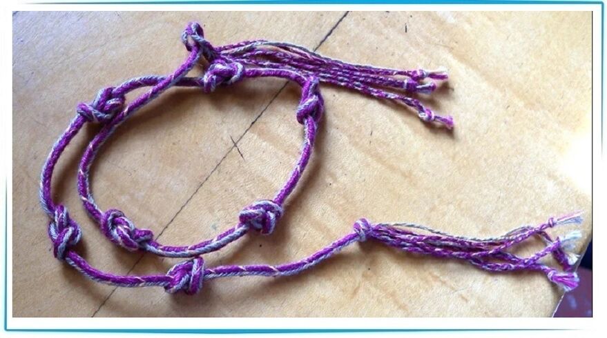 Knots to attract money