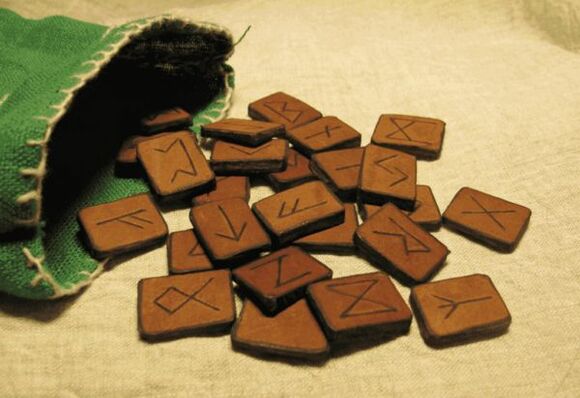 Runes for luck