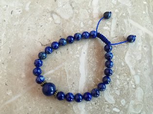 Bracelet made of beads